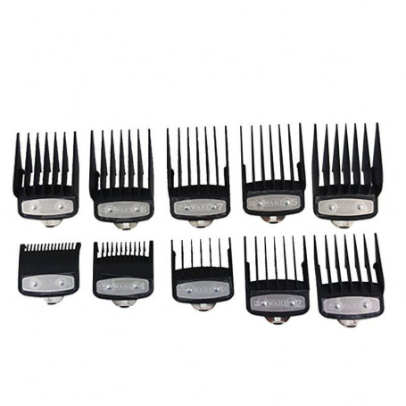 Set de 10 Contre-Peignes Premium - Wahl