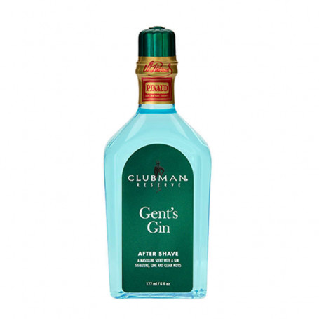 Lotion Après-Rasage "Gent's Gin" 177ml - Clubman Pinaud