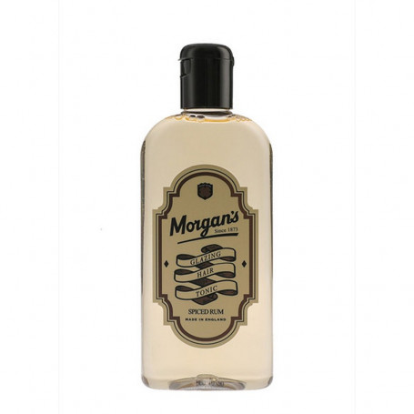 Lotion Tonic pour Cheveux Rendu Brillants 250ml "Spiced Rum" - Morgan's