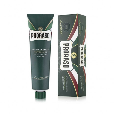 Tube de Crème de Rasage Eucalyptus et Menthol - Proraso