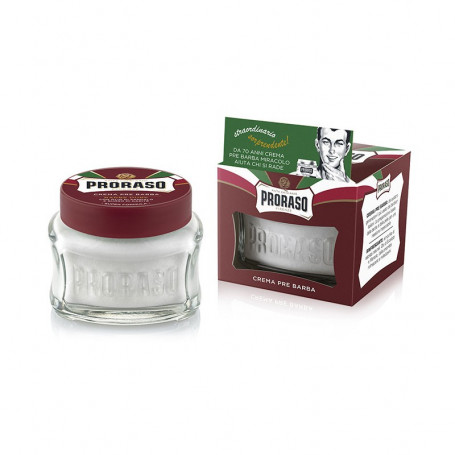 Crème Avant-Rasage pour Barbes Dures - Proraso