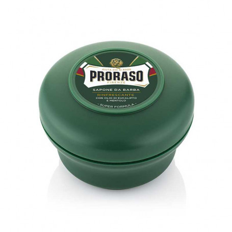 Savon à Barbe à l'Huile d'Eucalyptus - Proraso