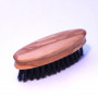 Brosse à Barbe Manche en Bois d'Olivier