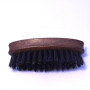 Petite Brosse à Barbe en Bois de Noyer - Poils de Sanglier