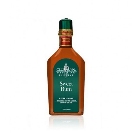 Lotion Après-Rasage "Sweet Rum" 177ml ClubMan Pinaud
