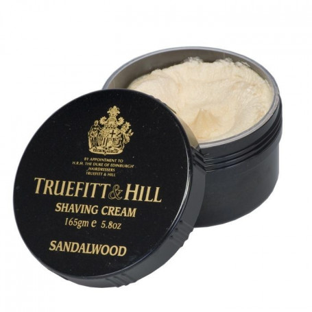 Crème à Raser Sandalwood en Bol 190gr