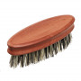 Brosse à Barbe et Moustache Ovale en Bois et Fibre Vegan - Keller