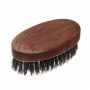 Brosse à Barbe Ovale en Bois de Noyer et Soies de Sanglier - Keller