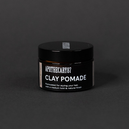 Pommade à l'Argile Effet Mat "Clay Pomade" - Apothecary 87