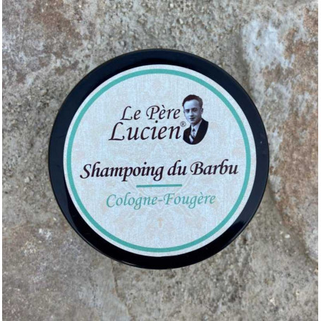 Shampoing à Barbe 100gr "Cologne Fougère" Le Père Lucien