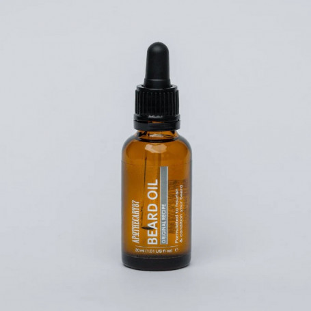 Huile à Barbe "Original Recipe" - Apothecary 87