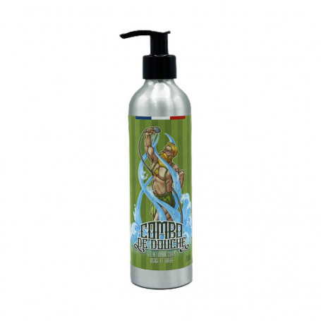 Shampoing "à la Bûcheron" Barbe|Visage|Corps 250ml - Ça Va Barber