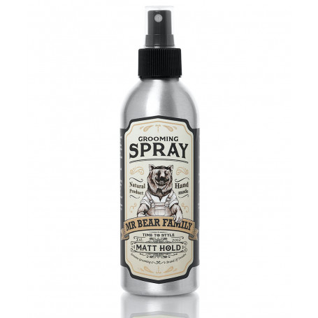 Grooming Spray "Matt Hold" 200ml - Mr Bear Family