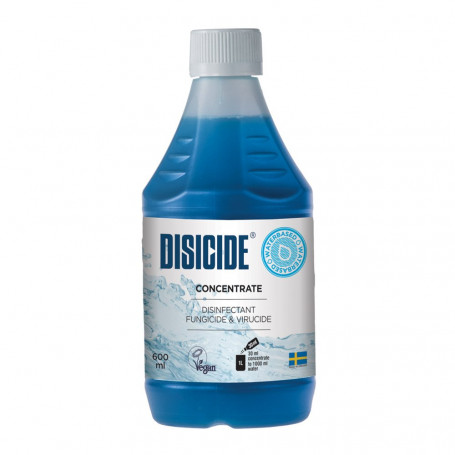 Liquide Virucide et Bactéricide Concentré 600ml - Disicide