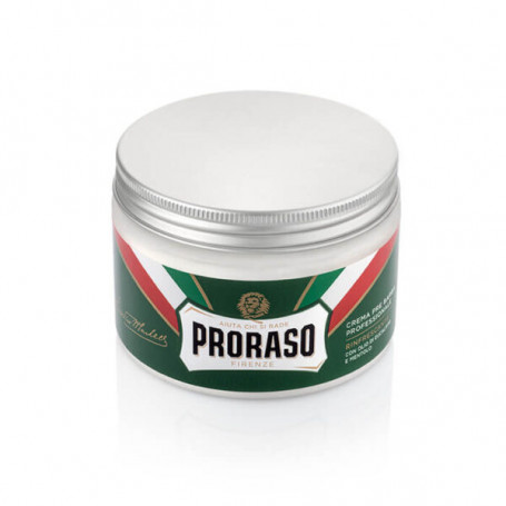 Crème Avant-Rasage Menthe Eucalyptus Format-Pro