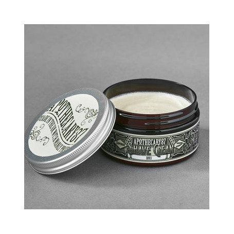 Crème de rasage "1893" 100ml - Apothecary 87