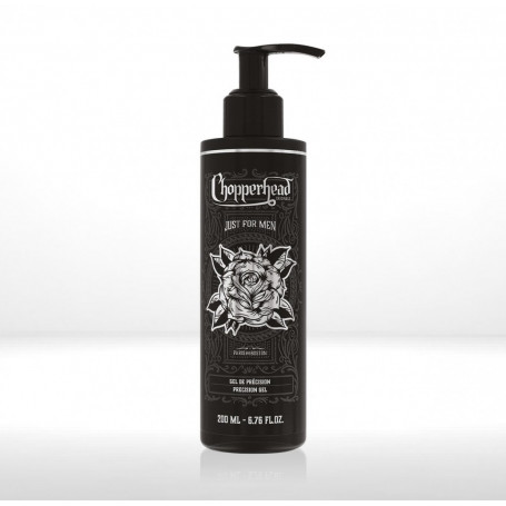 Gel de Rasage de Précision 200ml - Chopper Head
