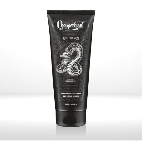 Shampoing 5 en 1 Cheveux - Barbe et Corps 200ml - Chopper Head