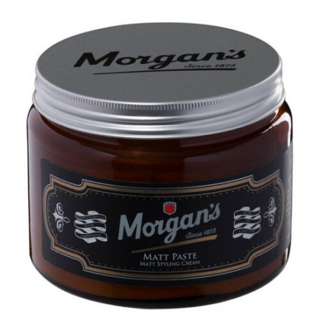 Crème coiffante Tenue Médium Effet Mat 500g - Morgan's