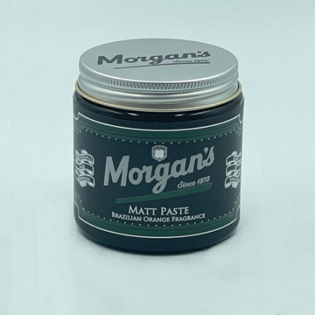 Crème Coiffante Tenue Médium Effet Mat 120g - Morgan's