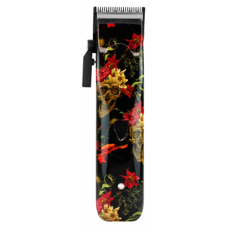 Coque Customisé pour Tondeuse TH35 "Skull et Fleurs" - Haircut