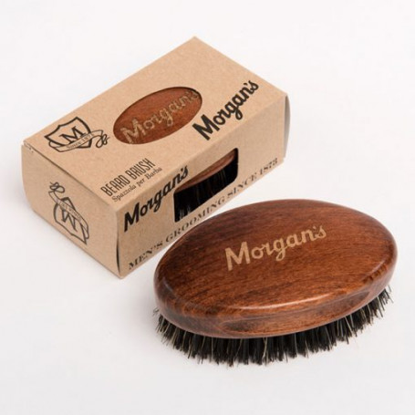 Grande Brosse à Barbe en Bois - Morgan's