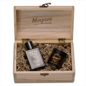 Coffret en Bois "Luxe Vintage" 2 Produits - Morgan's