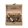 Coffret en Bois  "Epice & Ambre" 2 Produits - Morgan's