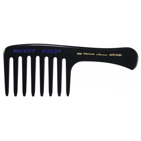 Peigne Afro à manche Taille 9" Modèle 5660