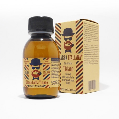 Huile à Barbe Bouteille de 100ml - Barba Italiana