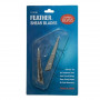 Lames de Remplacement 60/65 pour Ciseaux Feather