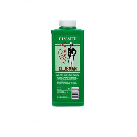 Talc Blanc sans Parfum - Clubman Pinaud