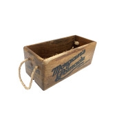 Boite avec Poignées en Corde - Morgan's