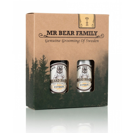 Coffret Barbe "Citrus" - Mr Bear Family