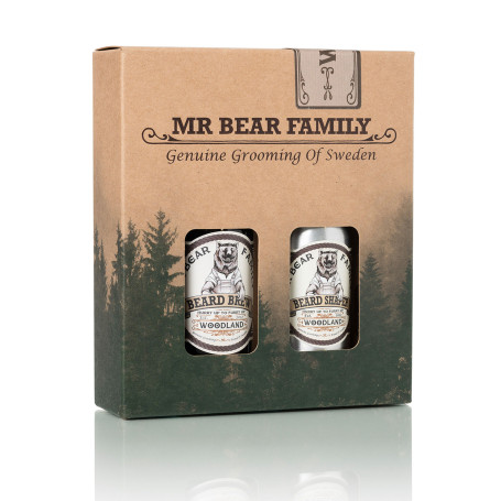 Coffret Barbe "Woodland" - Mr Bear Family