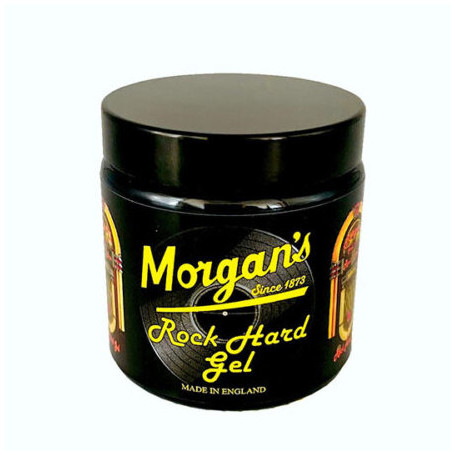 Gel Tenue Forte "Rock Hard" 120ml Morgan's