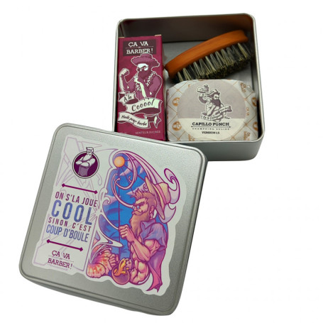 Coffret 3 Produits "À la Cool" Huile Ça Va Barber