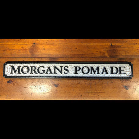 Plaque Décoratif en bois Morgan's