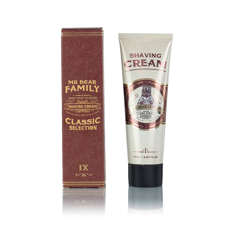 Crème à Raser "Golden Ember" - 75ml