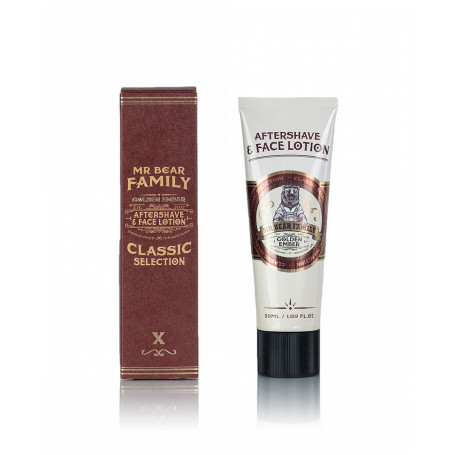 Lotion Après-Rasage 50ml "Golden Ember" Mr Bear Family