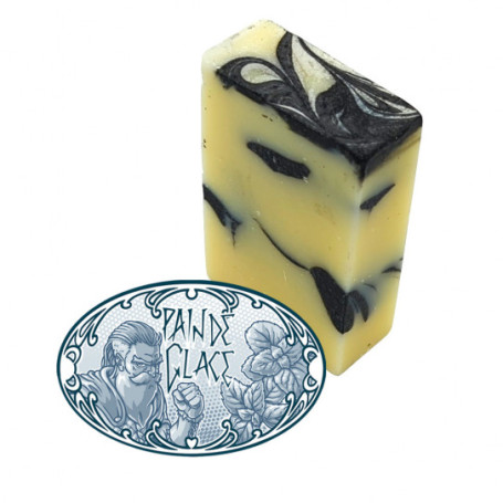 Savon Solide pour le Corps "Pain de Glace" 100g - Ça Va Barber