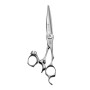 Ciseaux de Coupe "SWORD SWIVEL" SS-01 Anneau Double Rotation 5.7 Droitier Mizutani