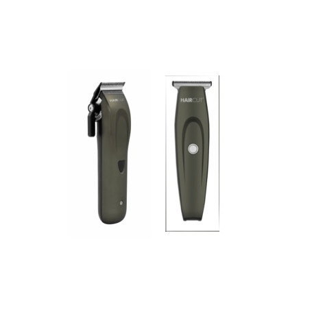 Lot de 2 Tondeuses Coupe et Finition Bronze HairCut