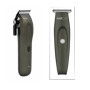 Lot de 2 Tondeuses Coupe et Finition Bronze HairCut