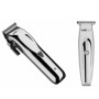 Lot de 2 Tondeuses Coupe et Finition Silver HairCut