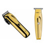 Lot de 2 Tondeuses Coupe et Finition Or HairCut