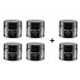 Pack 4 + 2 Offerts Gel Cire "G81" 150ml Rendu Brillant Tenue Extra Fort Men Stories