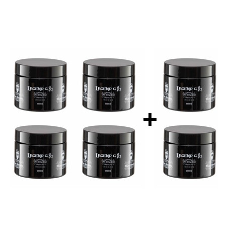 Pack 4+2 Offerts Gel Legend G82 150ml Rendu Brillant - Tenue Extra Fort - Men Stories