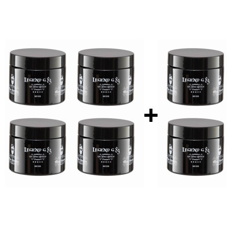 Pack 4+2 Offerts Gel Legend G83 150ml Effet Mouillé - Men Stories