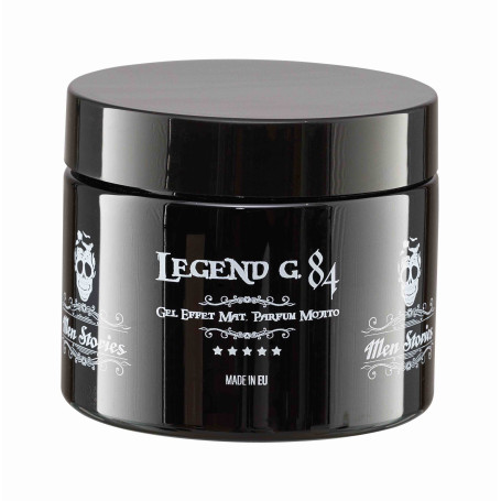 Gel Legend G84 150ml Rendu Mat -Tenue Extra Fort Men Stories